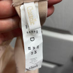 Chantelle  Size 40D Nude Beige Underwire Mesh Lightly Lined Adjustable Bra C12960 Photo 2