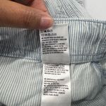 American Eagle  Outfitters Jogger Pants Womens 2 Blue White Striped Drawstring Photo 13