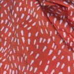 🔥 3/$30 Gilligan & O’Malley Total Comfort Pajama Romper Orange Size XS Photo 5