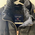 U.S. Polo Assn. US Polo black puffer vest womens large Photo 2