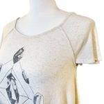 American Eagle WOMEN’S 𝅺 cream geometric print boho top Photo 1
