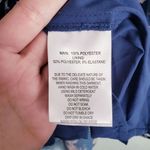 Anthropologie Cooper St Blue Floral Long Sleeve Dress Photo 9