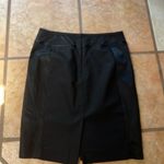 Cache Black Pencil Skirt size 4 Photo 1