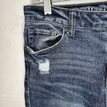 Vanilla Star Jeans VANILLA STAR High Rise Skinny Jeans Stretch Distressed Ankle Crop Sz 11 (30x26) Photo 7