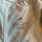 Adidas NWT! Women's Green / White Pacer 3 Stripes Knit Athletic Shorts Size 3X Photo 5