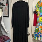 💖 All Saints Tilly Valentine Black Long Sleeve Midi Dress Photo 4