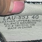 Alegria Lauryn Metallic Blue Leather Comfort Shoe LAU-853 EU 40 US 9-9.5 EUC Photo 7