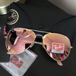 Ray-Ban Ray Bans Aviator Rose Gold RB3026 Photo 0