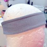 Lululemon VINTAGE Lucky Luon Heathered Blurred Grey Headband Photo 3