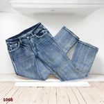 Shyanne 1068  “Anne” Bootcut Jeans 11/12 (33x33) Bling Rhinestone Western Stretch Photo 1