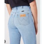 Wrangler  Light Wash Denim Mom Jeans Photo 2