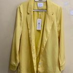 Yellow Blazer Size M Photo 0