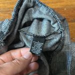 Rue 21 Women’s High Rise Taper Leg Plaid Pants, Large Photo 2