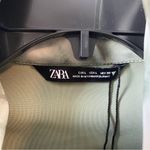 ZARA ‎ Cropped Jacket Green Camo Tie Dye L Photo 4