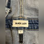 Black Label  short denim jean overalls Photo 2