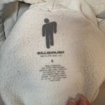 Billie Eilish Graffiti Hoodie White Pullover Sweatshirt Size Small Concert Band Photo 3