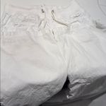 PINK - Victoria's Secret Pink VICTORIA’s Secret Y2K size 2 white pants adjustable waist strap pockets Photo 1
