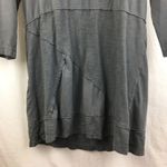 Neon Buddha Gray Cowl Drape Neck Half Sleeve Tunic Top S Photo 4