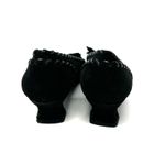 Stuart Weitzman  Size 5.5 Pumps‎ Black Square Toe Stitched Tassel Formal Business Photo 3