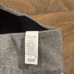 Nike Sportswear Gray w/ Pink Essential Logo Leggings – Women’s Small Photo 3