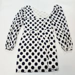 Lovers + Friends Andy Mini Dress in Black & White XS Photo 13