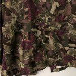 Roaman’s Floral Camo Print Denim Jacket Size undefined Photo 5