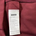 ⭐️ Decathlon Maroon Burgundy Red Pull On Active Leggings size XXXL NWT Photo 2