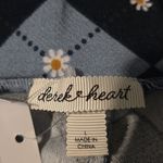 Derek Heart  Blue and White Argyle Shorts Photo 8
