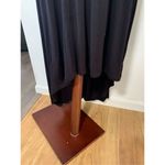 Forever 21 black long maxi dress high low Photo 3