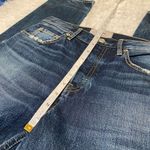 Everlane  The High Rise Cheeky Straight Jean in Distressed Blue Size 25 Photo 3