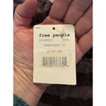 Free People Beach Go Lightly Striped Linen Blend Maxi Swim Beach Cover Up XS Photo 5