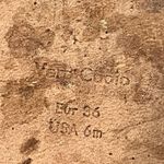 Diane Von Furstenberg  Black Knotted Leather Thong Slide Sandals Shoes size 6 36 Photo 3