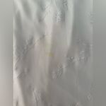 Formal/prom white gown Size L Photo 7