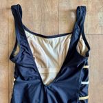 Vintage 90’s Delta Burke Black One Piece Square Photo 6