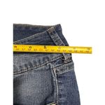 Torrid Women's Bermuda Denim Jegging Shorts Blue Size 18 Photo 5