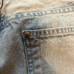 Rag and Bone Light Wash Denim Mini Skirt Photo 7