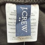 J.Crew NWT  Scalloped One Piece Swimsuit Black White Colorblock Sz L CI109 Photo 7