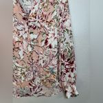 L'Agence L’Agence Pink Floral Nina Long Sleeve Silk Button Blouse XS $390 Photo 9