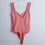 Free People Clean Lines Mid V-Neck Bodysuit Photo 5