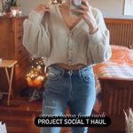 Project Social T Carmen Button Front Cardi Photo 3