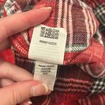 PINK - Victoria's Secret Victoria’s Secret Red Flannel Pajama Pants Photo 4