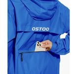 OSTOO Blue Lightweight Anorak Hoodie Windbreaker Jacket Women's Size L Size L Photo 9