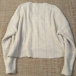 PacSun  LA Hearts Cropped Boxy Loose V Neck Knit Sweater Small Photo 5