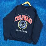 Doechii “Live From the Swamp” Tour Graphic Crewneck Sweater Size Large Photo 2