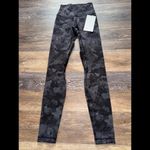 Lululemon Align High Rise 28” Hidden Heritage Lace Black Size 2 NWT Photo 2