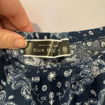 Blue Blush Paisley blue blush off the shoulder top Photo 1