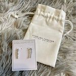 Sterling Forever Shine Bright Dangle Earrings Silver New Photo 1