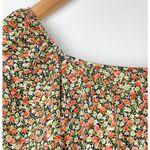 NWT Lulus Long Sleeve Floral Print Crop Top Photo 6