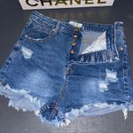 Free People Denim Shorts Photo 0