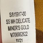 Old Navy bohemian Swiss dot tiered maxi dress in a miners gold Photo 6